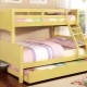 Bunk beds for children: types, design and tips for choosing