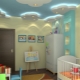 Options de conception pour les plafonds tendus dans la chambre des enfants