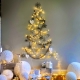 Tipos y características de las guirnaldas de árboles de Navidad.