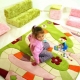 Kūdikių ropojančio kilimėlio pasirinkimas