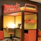 Choosing a children's loft bed with a wardrobe and a table