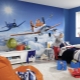 Choosing a wallpaper for a nursery for boys