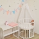 Choosing a round crib for newborns