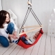 Choosing a suspended children's swing for the house