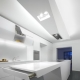 Diseño y planificación de una cocina-sala de estar con un área de 16 m2. metro