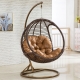 Rattan swing: types, shapes and sizes