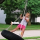 How to quickly and beautifully make a tire swing?