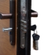 How to repair a lock on an entrance iron door?
