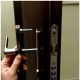 How to properly replace locks in a metal door?