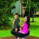 How to make a children's swing with your own hands?