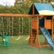 How to choose a plastic slide for the slide?