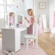 How to choose a dressing table for a girl?