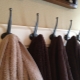 Háčky na ručníky: různé druhy a jemnosti výběru
