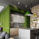 Sala de cocina con un área de 15 m2. m: diseño e ideas de diseño