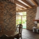 Features and application of clinker bricks for interior decoration