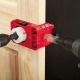 Vi udvælger værktøjer til isætning af låse i indvendige døre