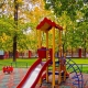 Covering for playgrounds in the country: types and choice of flooring