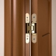 Bisagras de puerta ocultas: características de selección e instalación