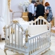 Standardgrößen eines Kinderbetts für Neugeborene und die Feinheiten der Auswahl der Schlafwäsche