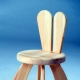 Výběr dětské dřevěné vysoké stoličky