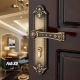 Door handles on the strip: types and tips for choosing