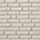 Use of white facing bricks