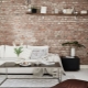 Brick wall: features of design, creation and surface care