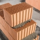Features and main characteristics of porous bricks