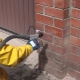 Sandblasting of bricks: what is it for and how is it carried out?