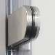 Glass door hinges: selection and installation instructions