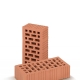 One-and-a-half brick: what is it, types, dimensions and how is it different from a single brick?