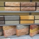 Dimensions of facing bricks