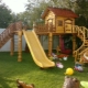 Recommendations for the manufacture of wooden slides for children