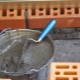 Properties of mortars for bricklaying and technology for their preparation