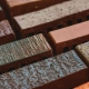 Thermal conductivity and heat capacity of bricks