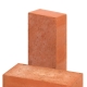 The weight of red brick and how to measure it