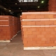 Weight of red solid brick