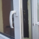 Types and features of operation of handles for plastic doors