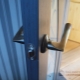 Choosing and installing latches on interior doors