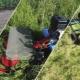 How is a walk-behind tractor different from a motor-cultivator?