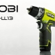 Characteristics and features of the choice of Ryobi screwdrivers