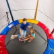 Characteristics and tips for choosing children's trampolines with a net for the house