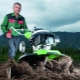 How to plow with a cultivator?