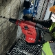 How to drill a concrete wall with a hammer drill?