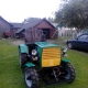 How to make a mini-tractor from a walk-behind tractor?