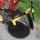 How to make a hiller for a walk-behind tractor with your own hands?