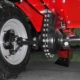 How to choose and install cultivator wheels?