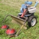 How to choose a mower for a walk-behind tractor?