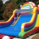Inflatable trampolines: features, types and tips for choosing