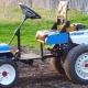 Anbaugeräte an Neva handgeführte Traktoren: Typen und Eigenschaften